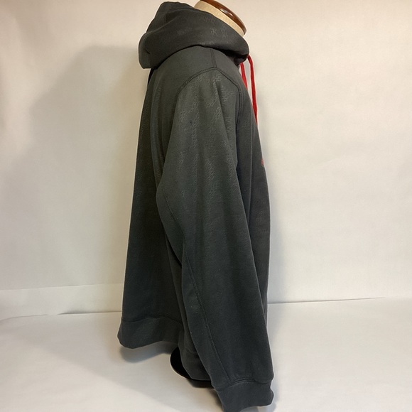 Marvel Spider-Man 2 Men’s Hoodie with large spider Size XL - Picture 4 of 10